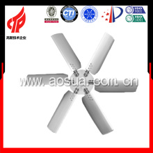 Aluminum alloy fan of cooling tower,adjustable